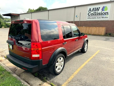 Auto Body Shop Raleigh NC